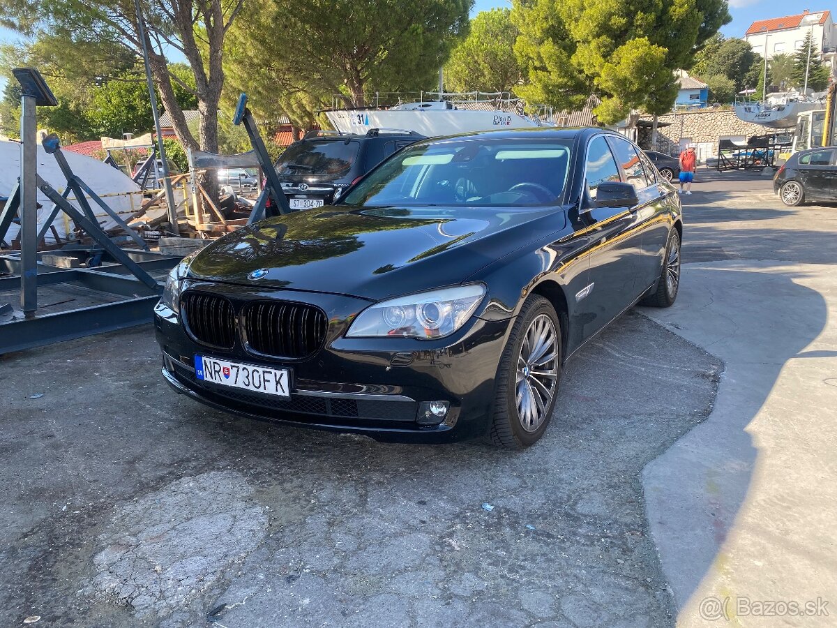 BMW 730D f01 - 2