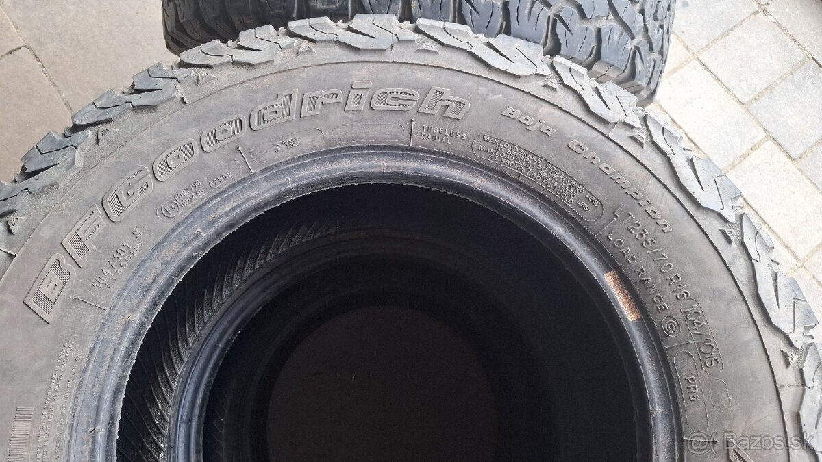 Pneumatiky BFGoodrich - 2
