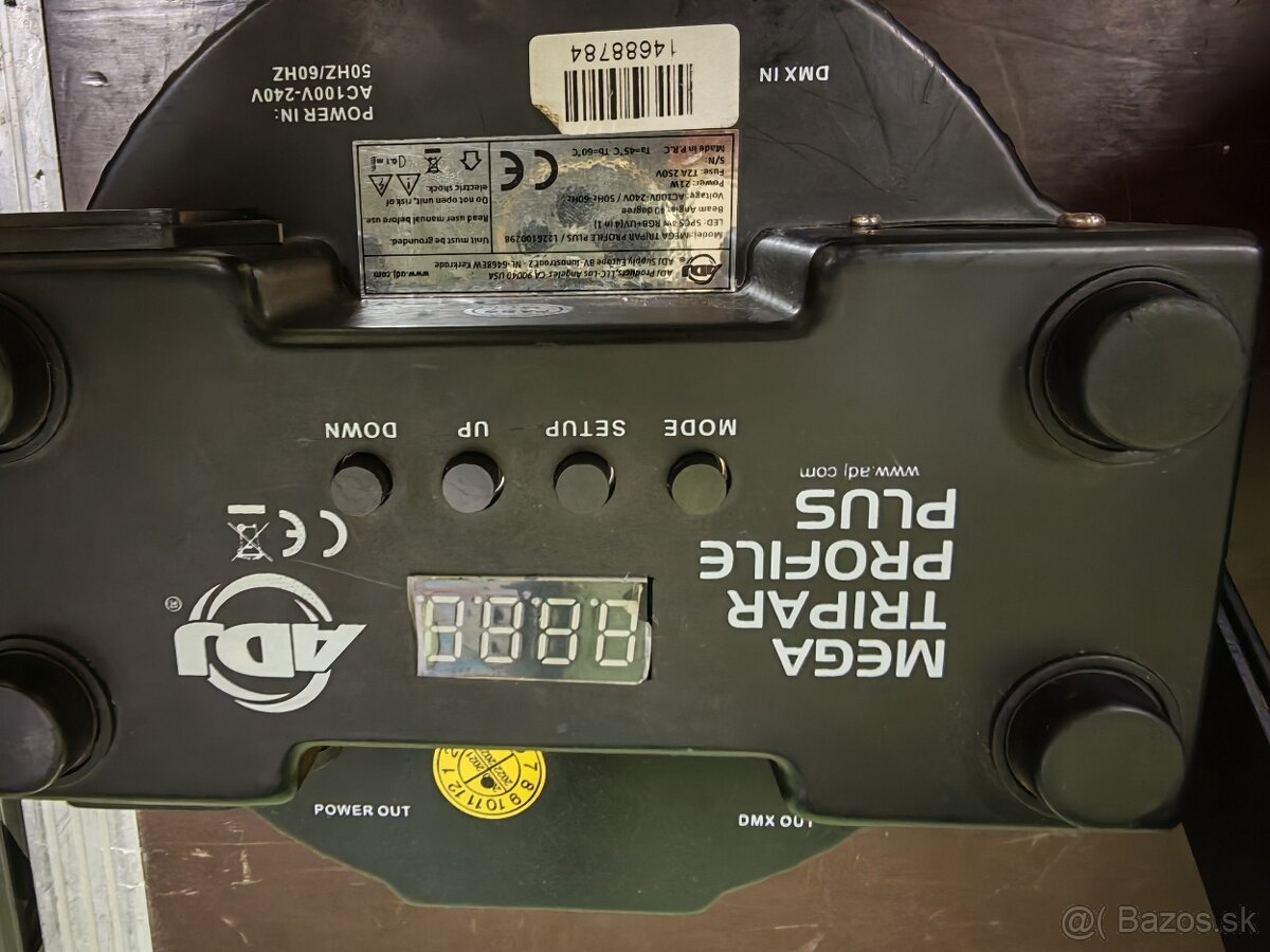 Mega tripar profile plus - 2
