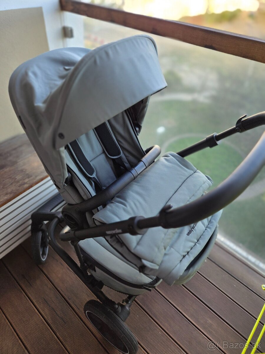 Easywalker Jimmey Thyme Green - 2