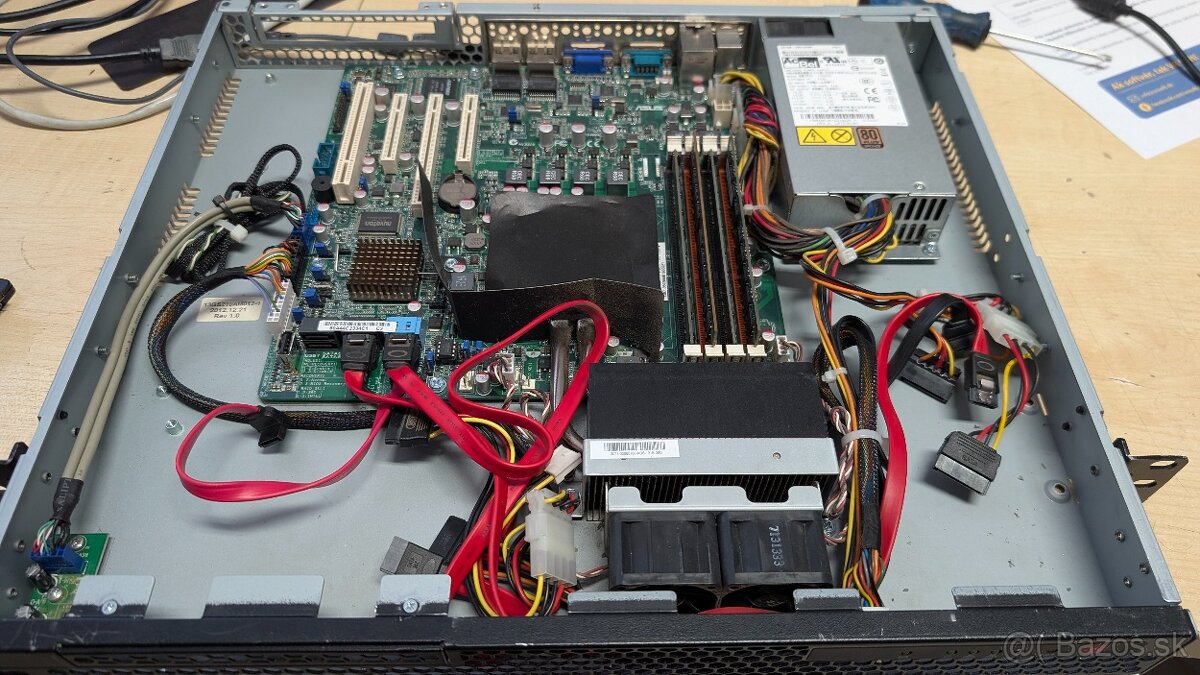 ASUS RS100-E7/P12 Server – Xeon E3-1220, 18GB RAM - 2