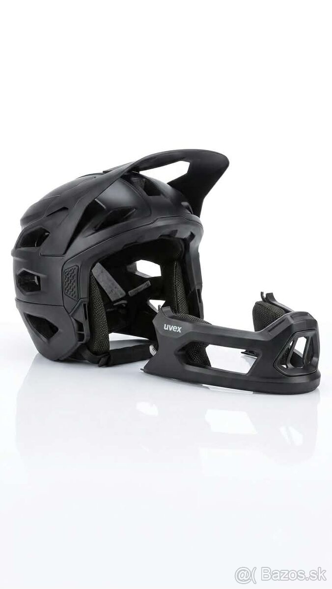 Predám Uvex Revolt All Black Matt - 2