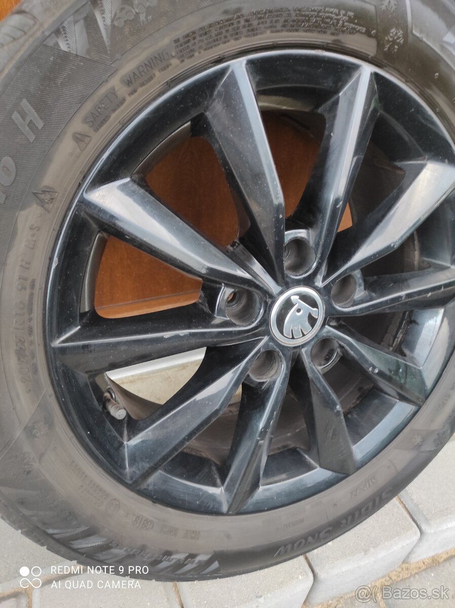 5x112 r16 originál Škoda Octavia 3 - 2