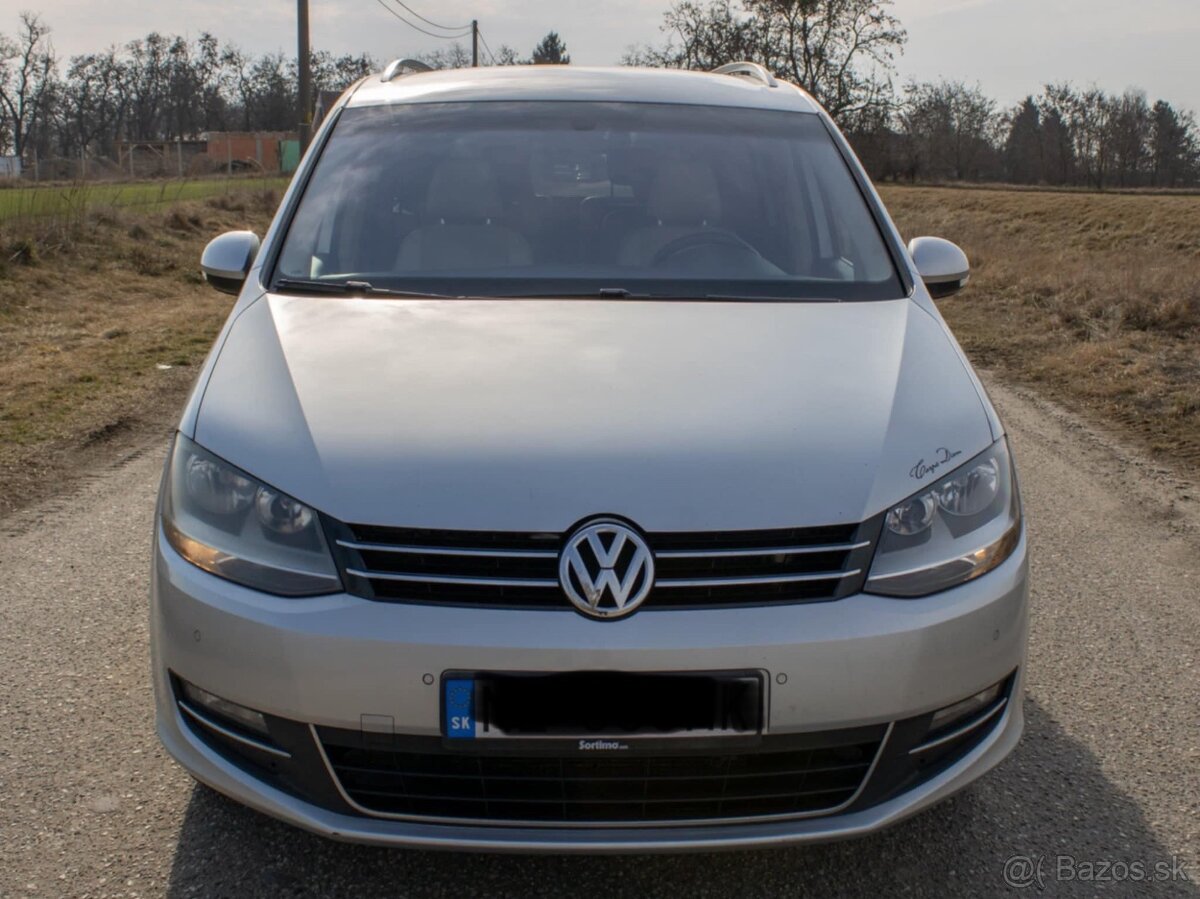 Pedál VW SHARAN 2,0 TDi , 4x4 - 2