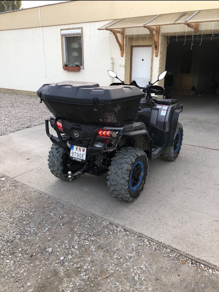 CFMOTO CFORCE 1000 OVERLAND - 2