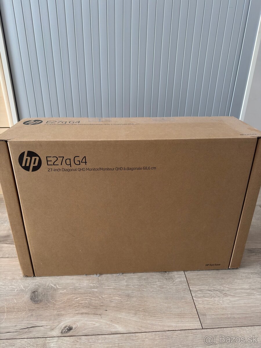 Monitor HP E27qG4 QHD (27” palcov) - 2