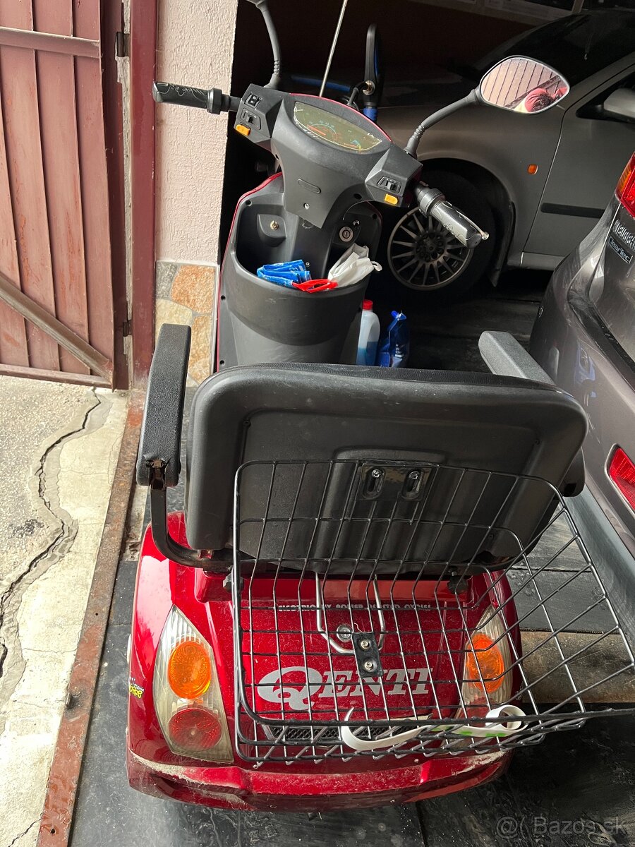 Elektricka trojkojkola s novom bateriou - 2