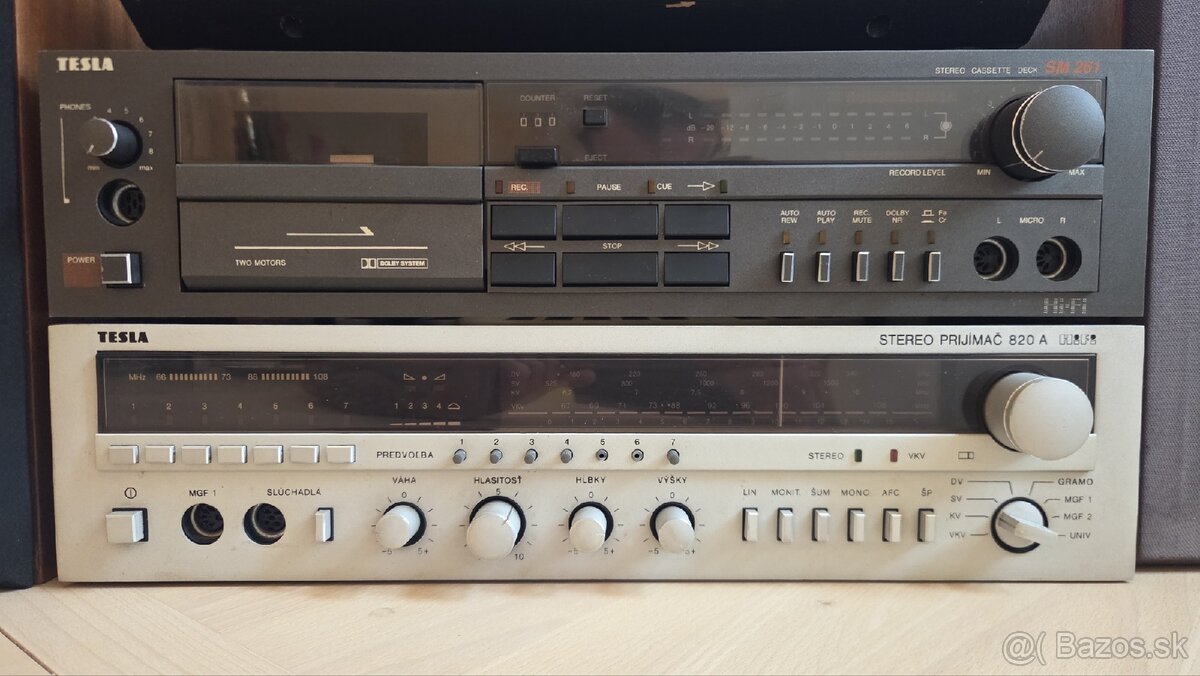 TESLA 820A + SM 261 + NC 300 + ARS 9207 - 2