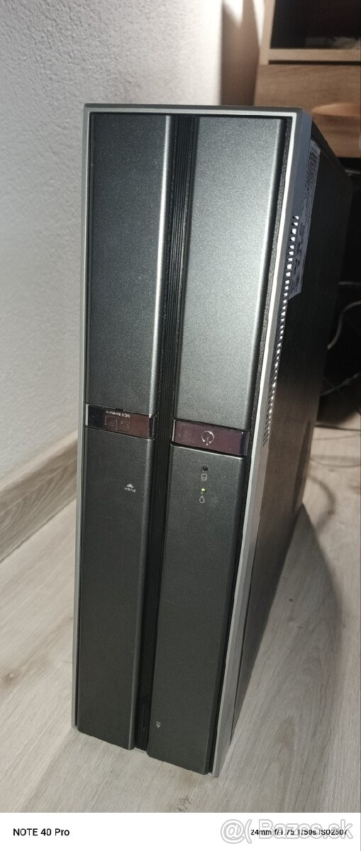 Asus P3-P5G33 Barebone Slim PC - 2