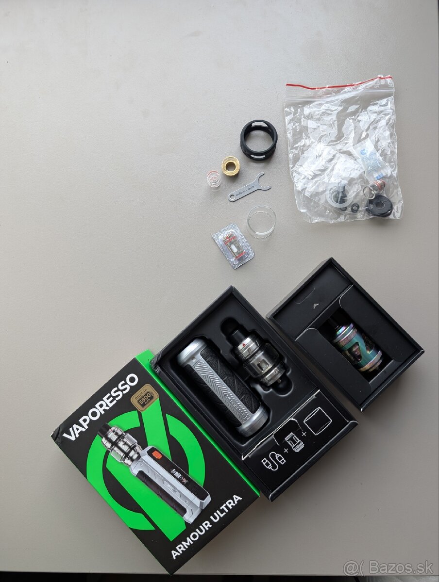 box mod armored ultra - 2