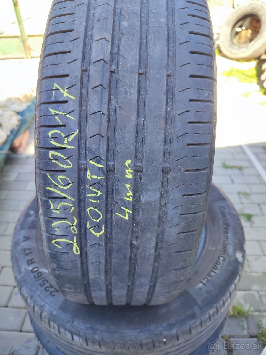 225/60R17 Continental ContiPremiumContact 5 - 2