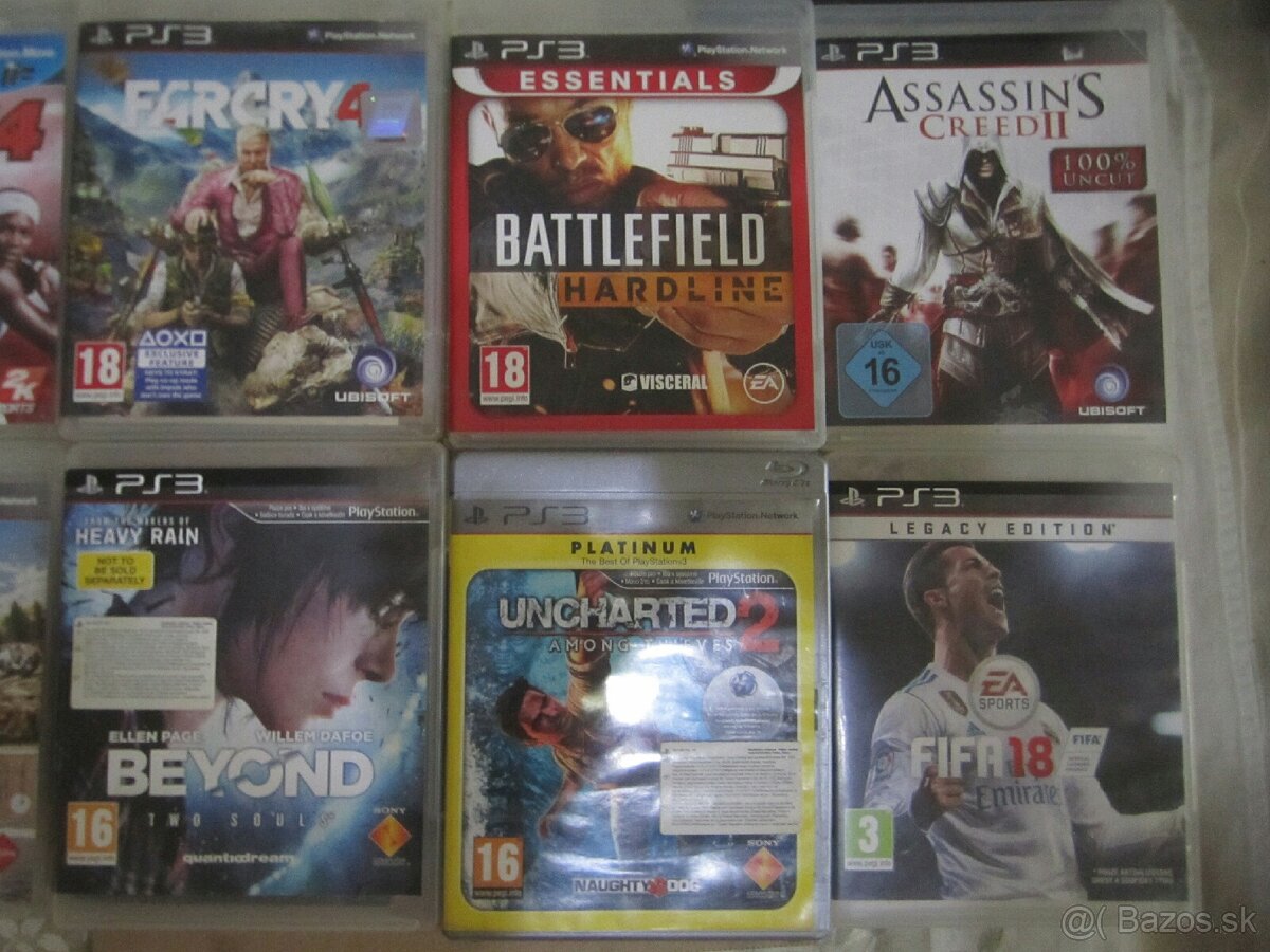 Hry na Sony Play Station 3 v super stave - 2