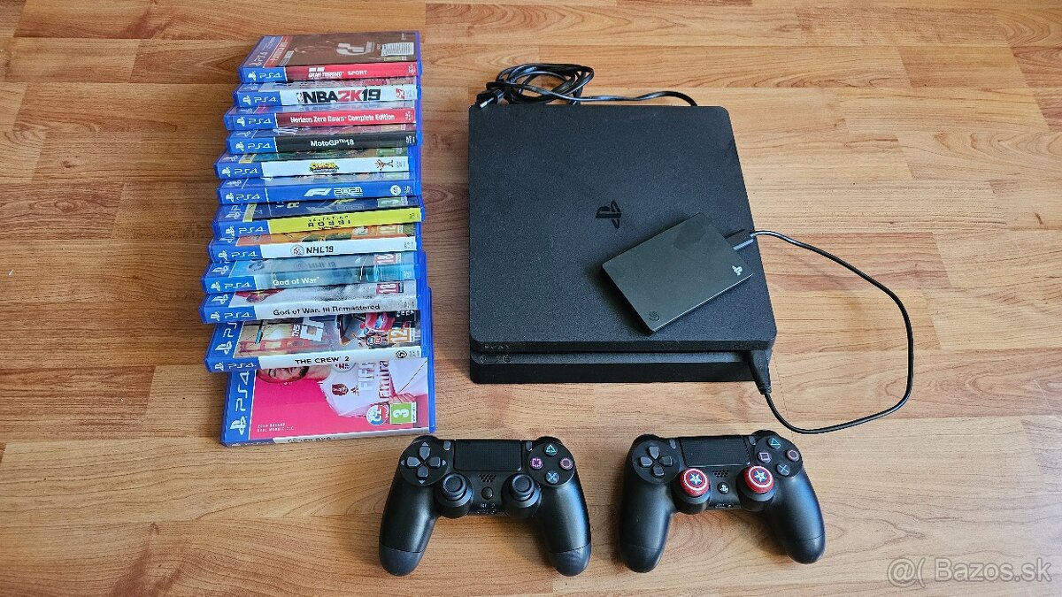 PS4 + Volant Thrustmaster T300 Ferrari 599XX - 2