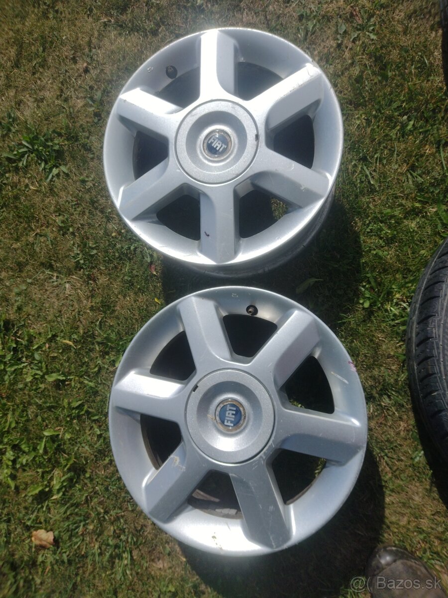Predám disky elektróny 5x98 r15 - 2