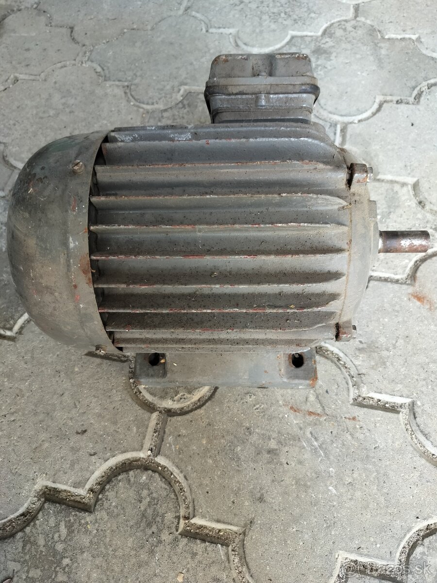 Elektromotor 1,1 kW - 2