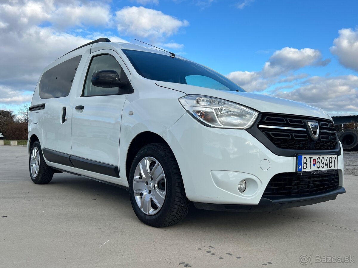 Predám Dacia Dokker 1,5DCI Zachovalá - 2