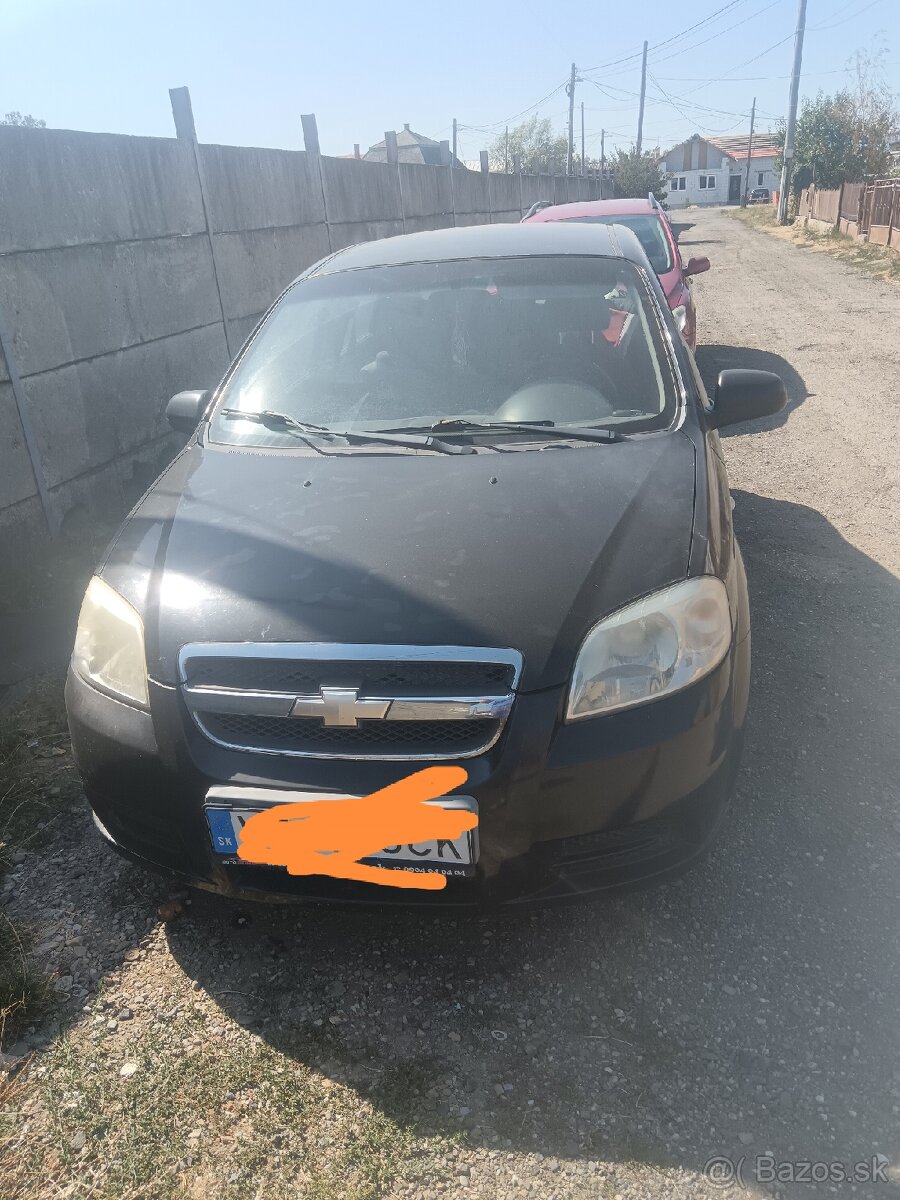 Chevrolet aveo 1.2 - 2