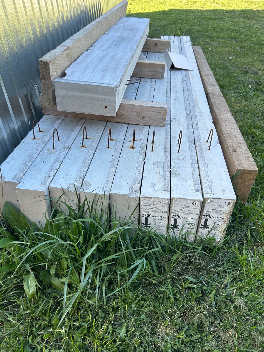 Predám preklady Porfix a YTONG: - 2