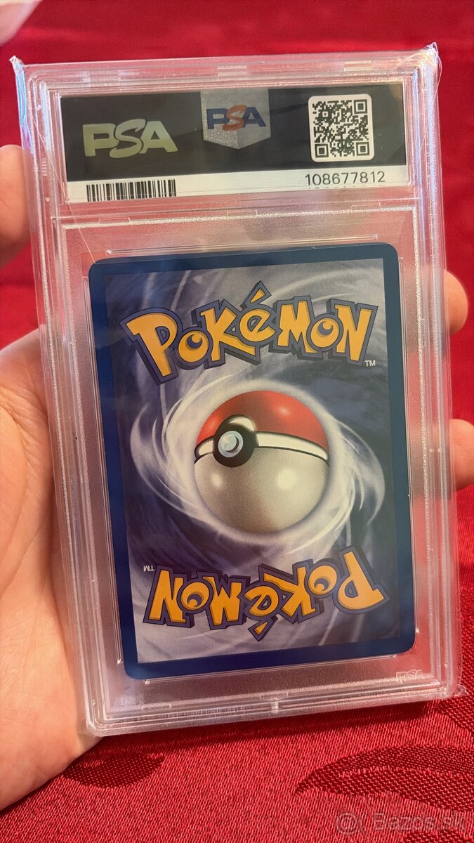 PSA Pokemon Dark Machoke - 2