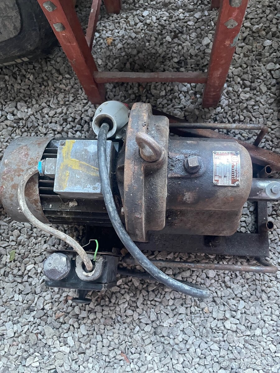Prevodovka s Elektro motorom - 2