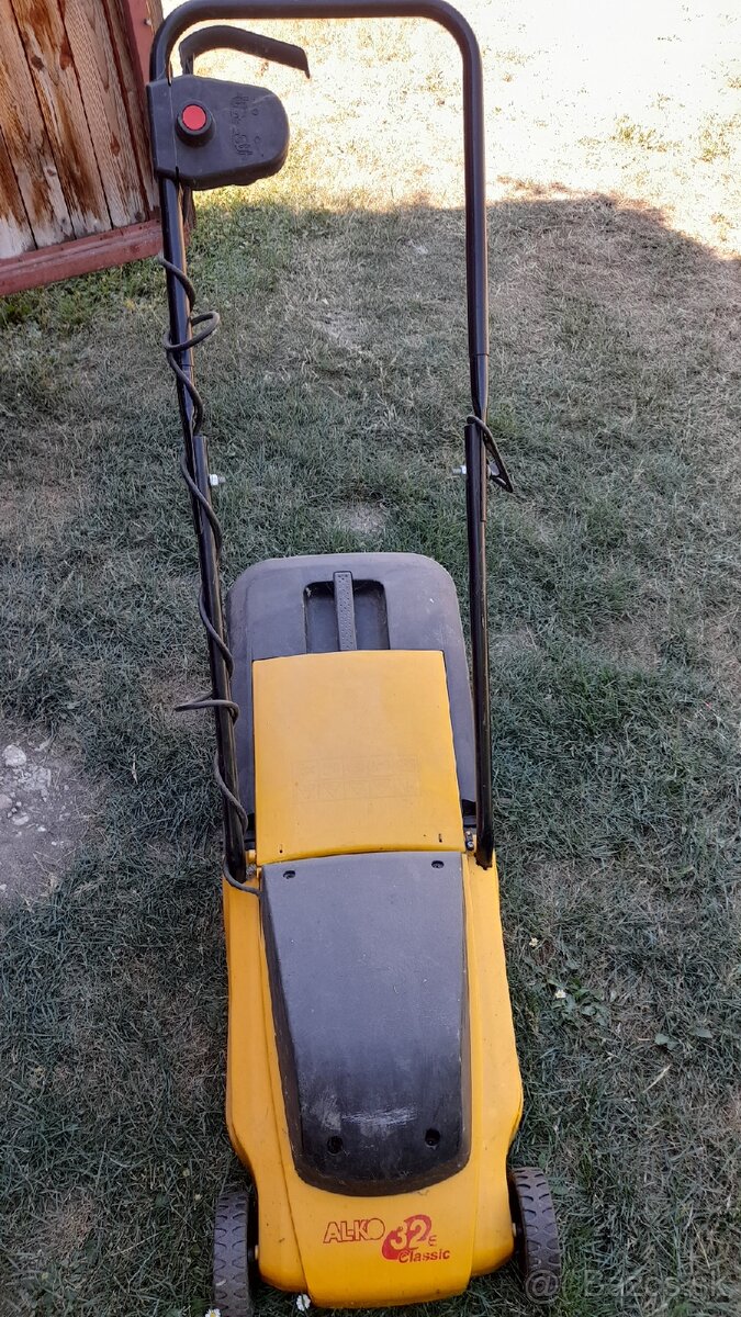 Elektricka kosacka - 2