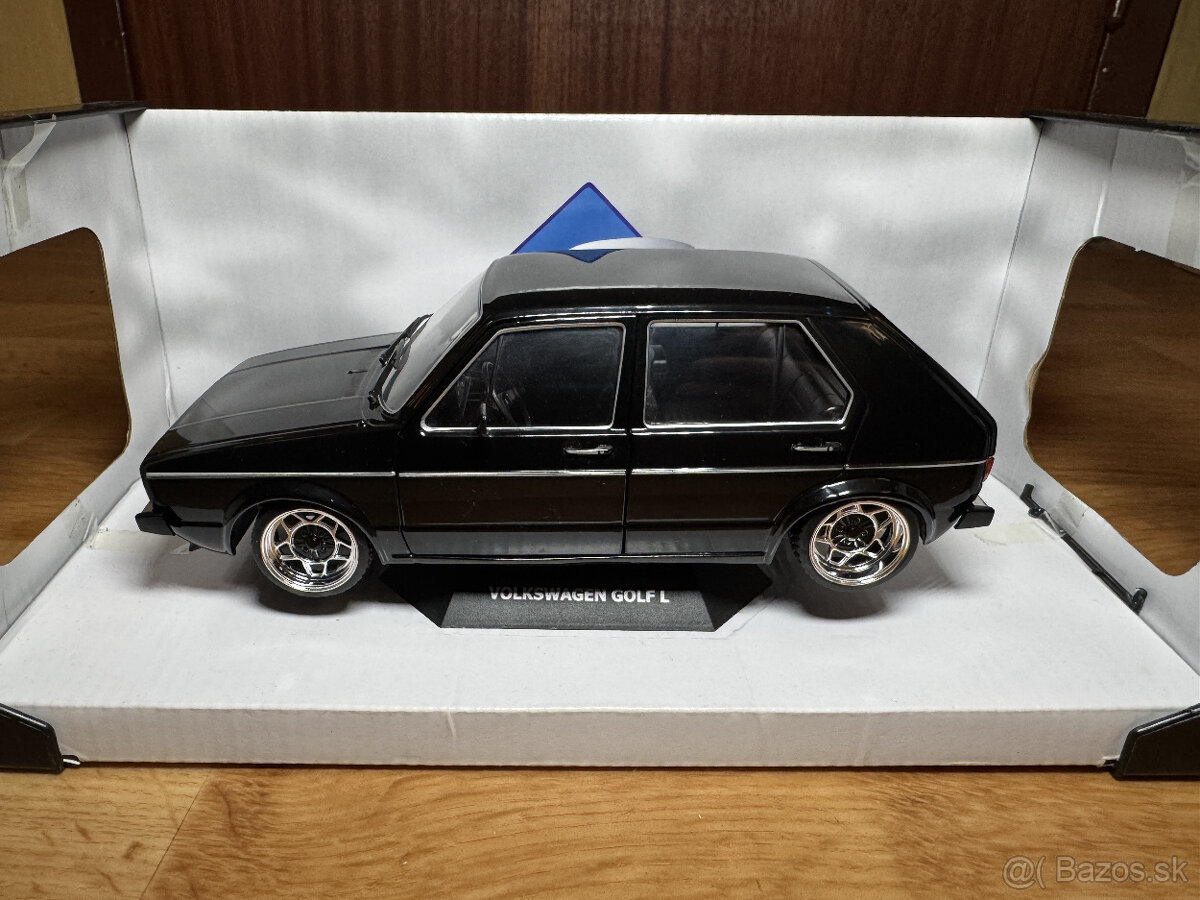 Solido modely 1:18 - 2