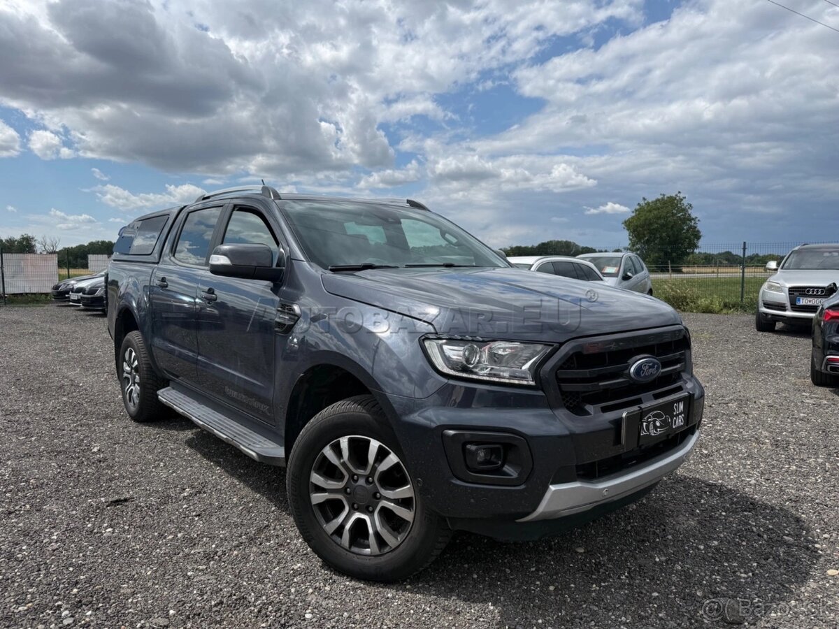 Ford Ranger 2.0 WildTrak - 2
