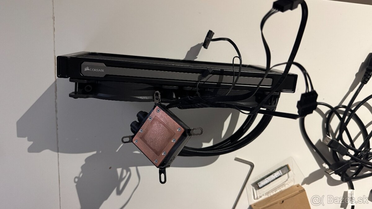 Vodné chladenie Corsair Hydro H110i 280 mm - 2