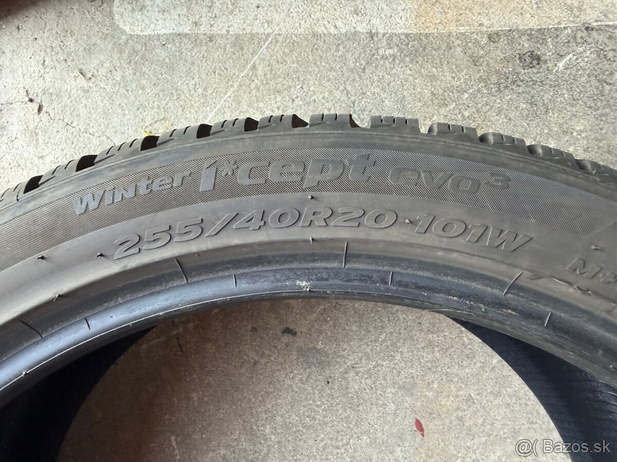 Zimné pneumatiky HANKOOK 255/40 R20 101 - 2