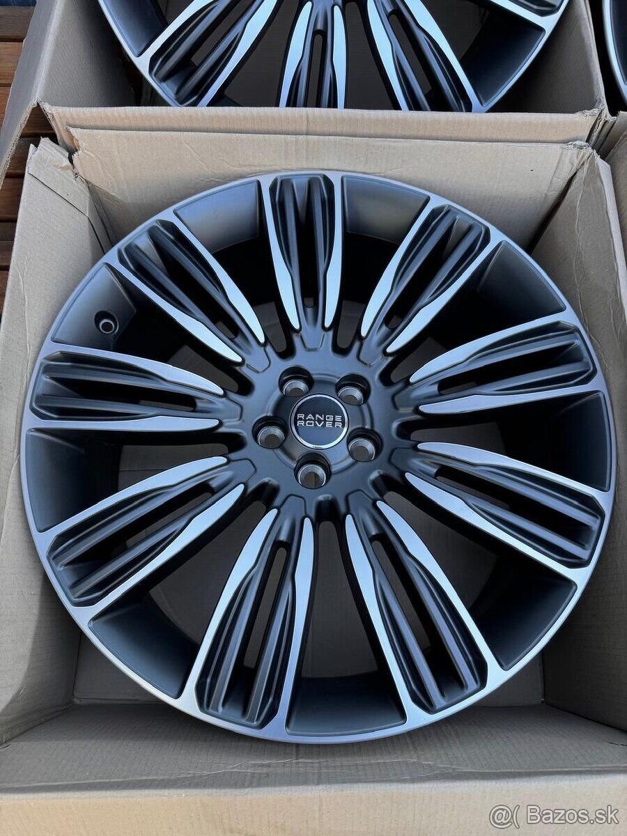 ORIGINÁL RANGE ROVER VELAR R22 DYNAMIC 5x108 NOVE - 2