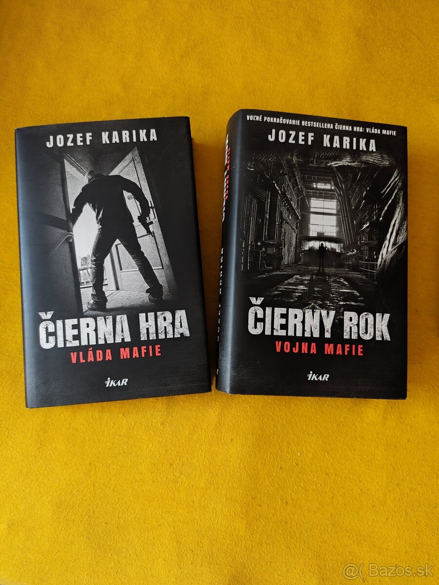 knihy od autora JOZEF KARIKA - 2