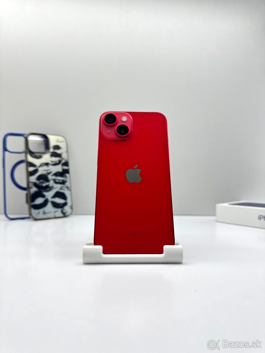 iPhone 14 128GB RED TOP STAV ORIGINÁL - 2