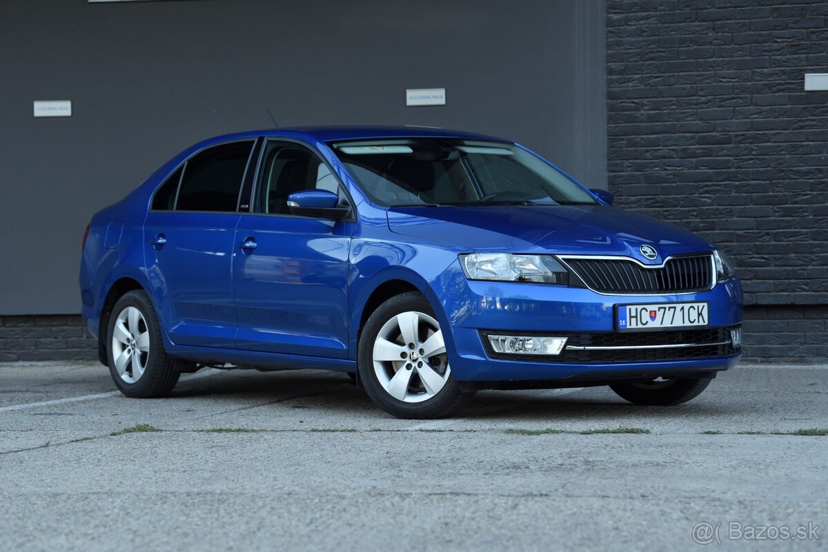 Škoda Rapid 1.2 TSI 81kW JOY - 2