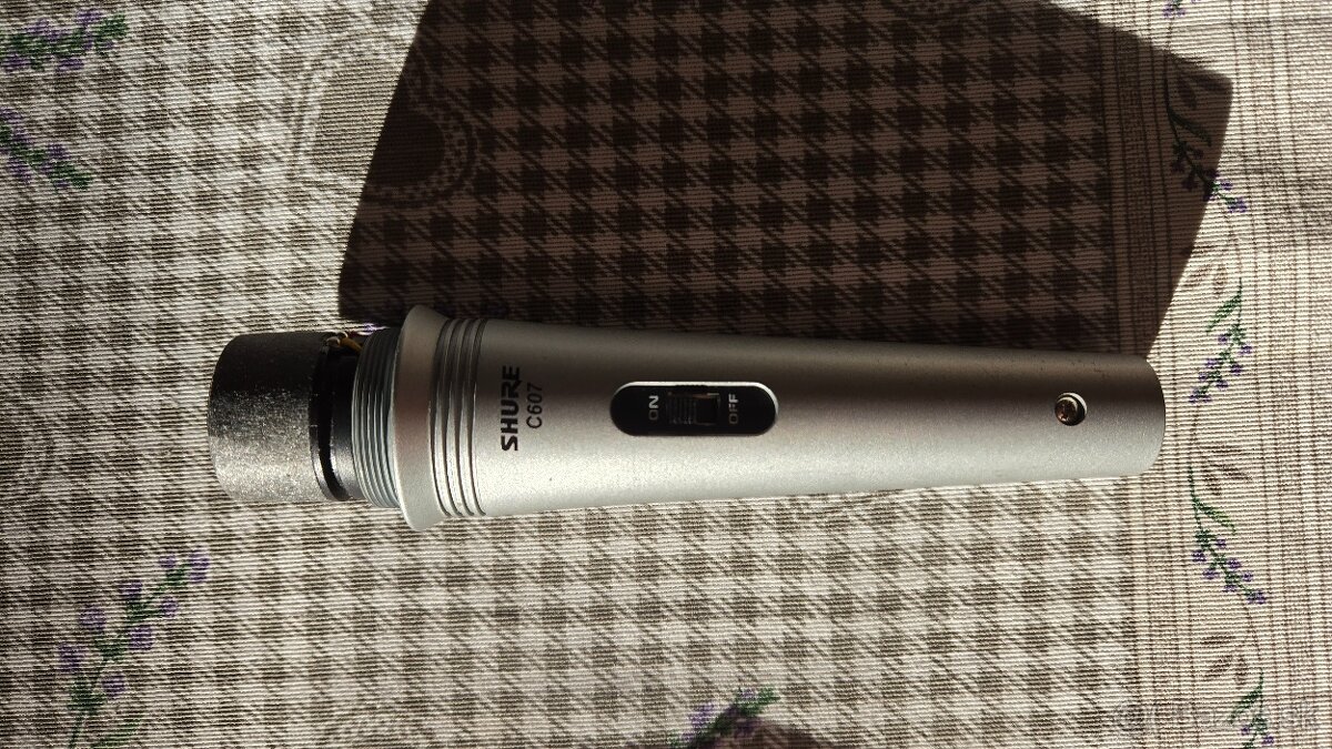 dinamicky mikrofon Shure c607 - 2