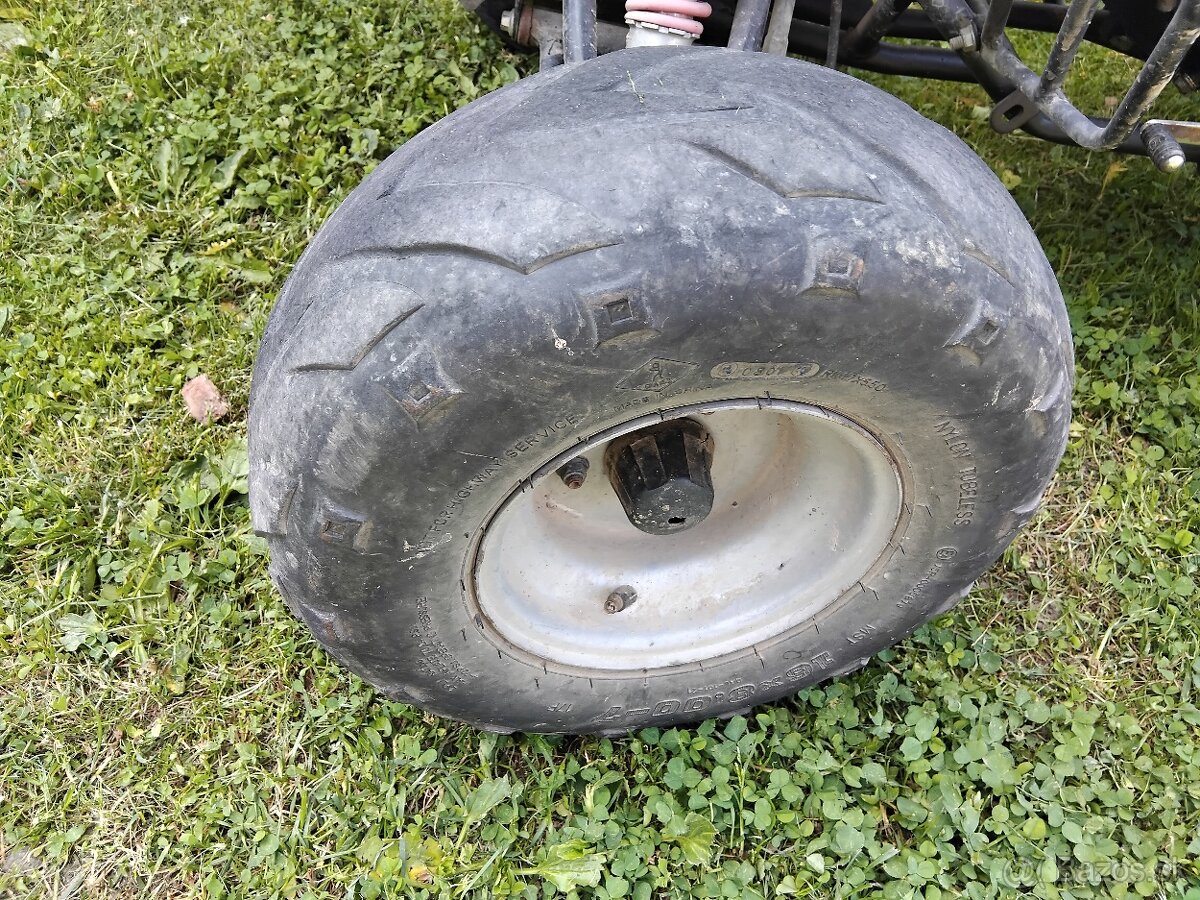 Prédam stvorkolku 110 atv