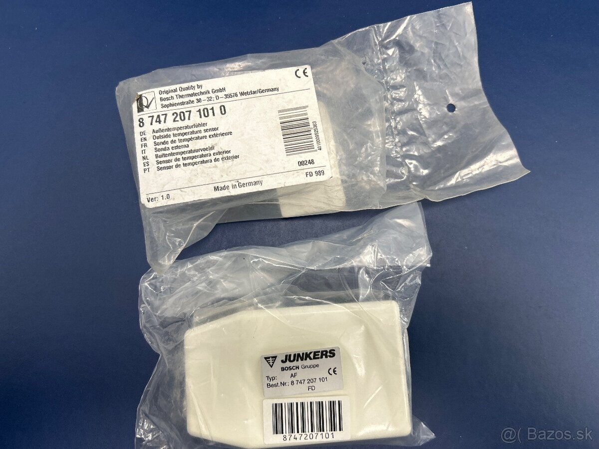 Junkers snímač vonkajšiej teploty AF - 2
