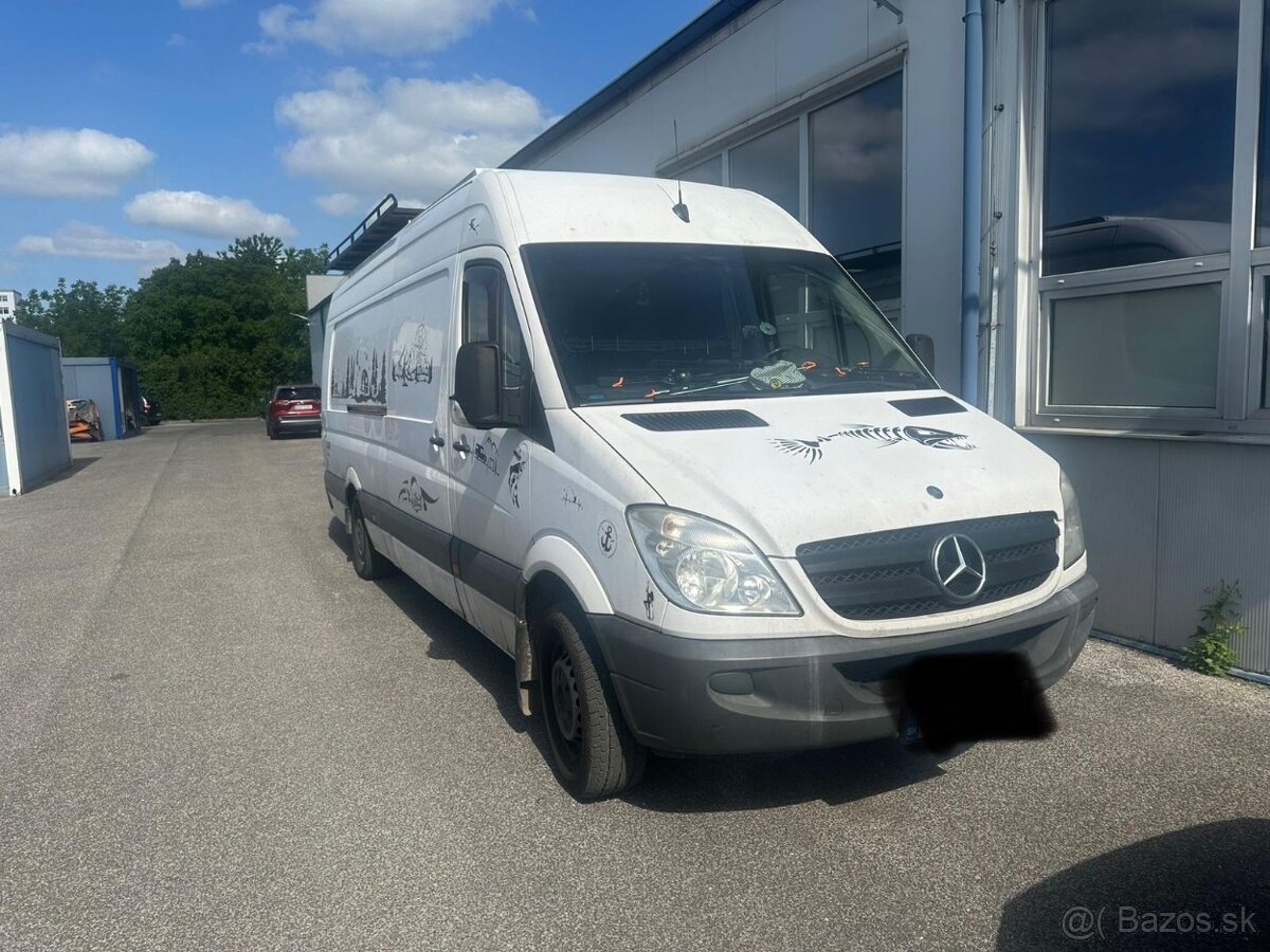 Predam Mercedes Sprinter 2012 - 2