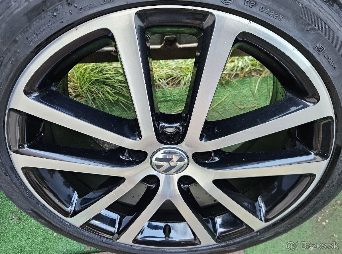 Originálne hliníkové disky VW - 5x112 r18 - 2