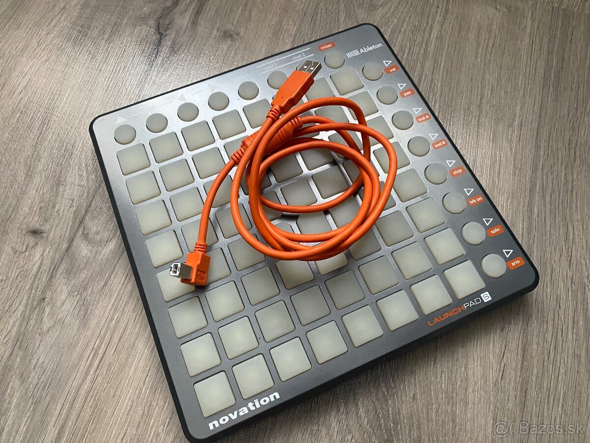 Novation Launchpad - Mix Pult - 2