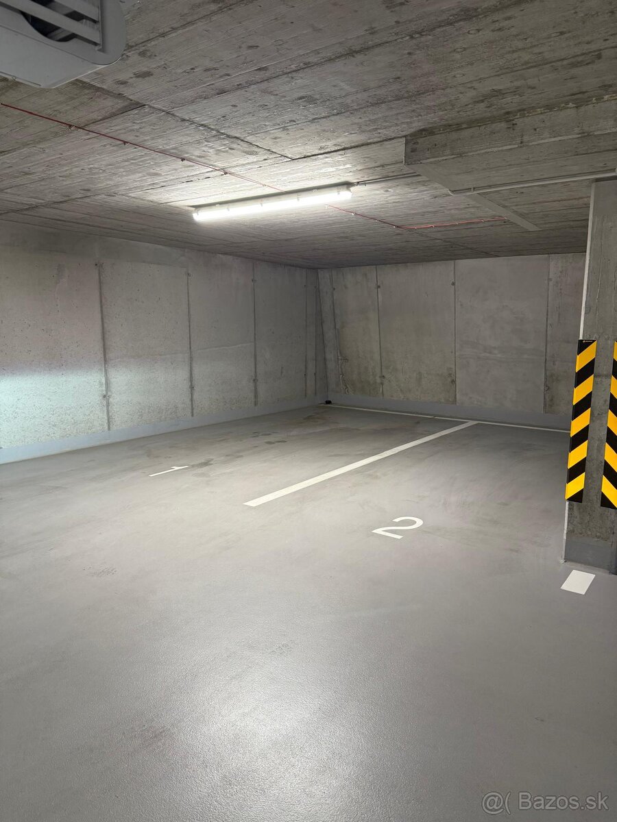 Parkovacie státie - 2