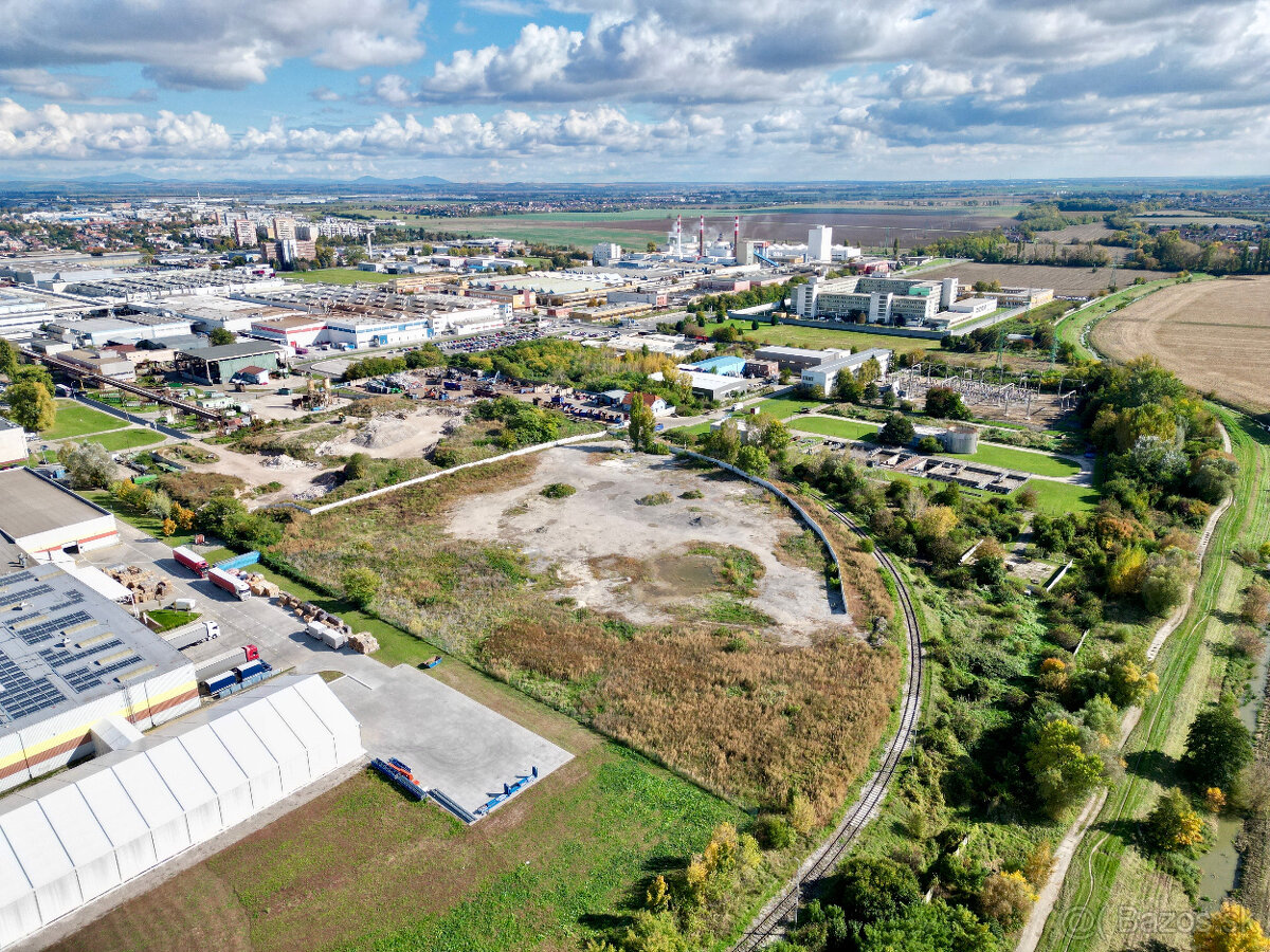 Na predaj – priemyselný pozemok v areáli TAZ, TRNAVA - 2