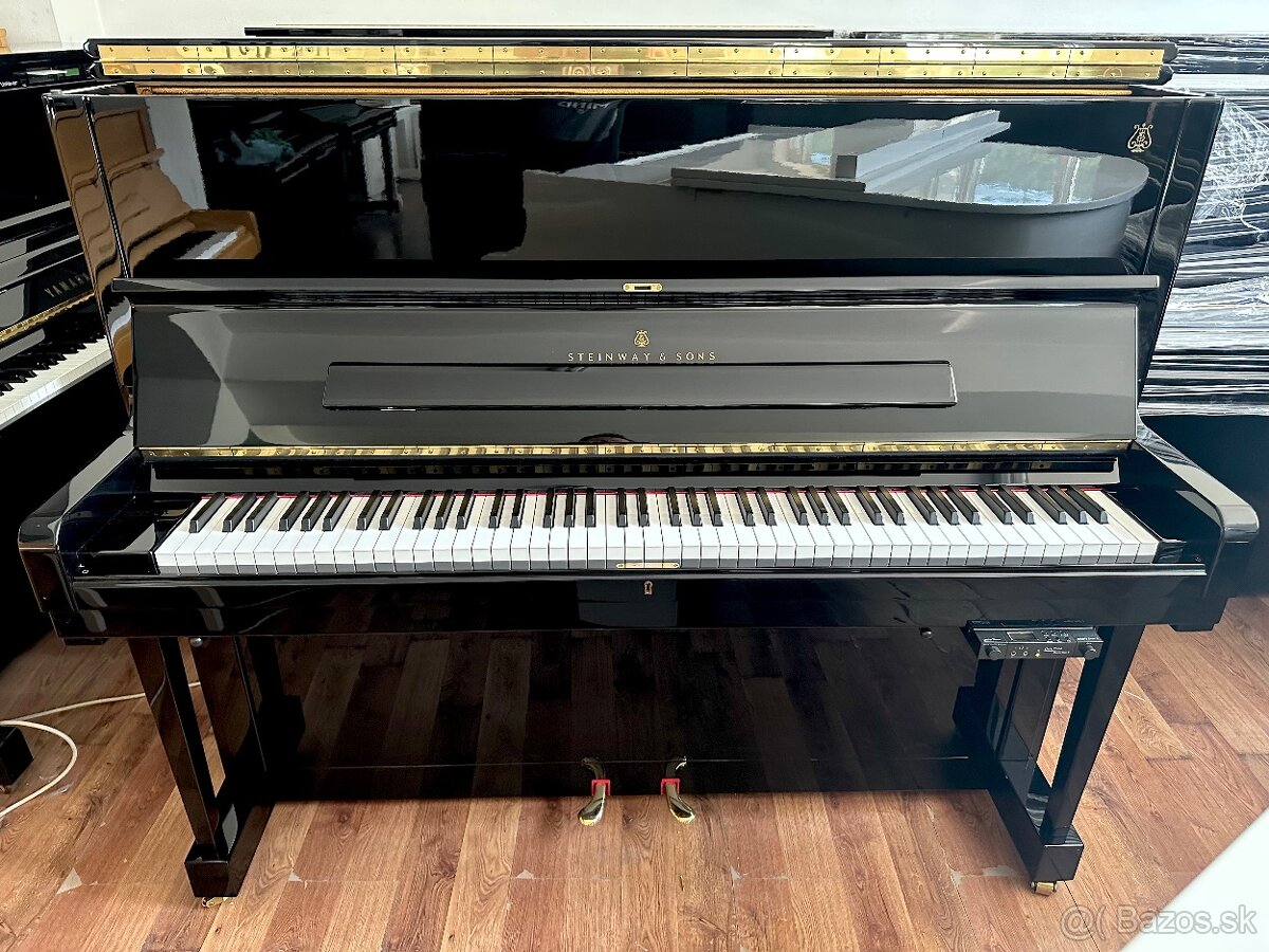 koncertný klavír  Steinway&Sons V125  Silent - 2