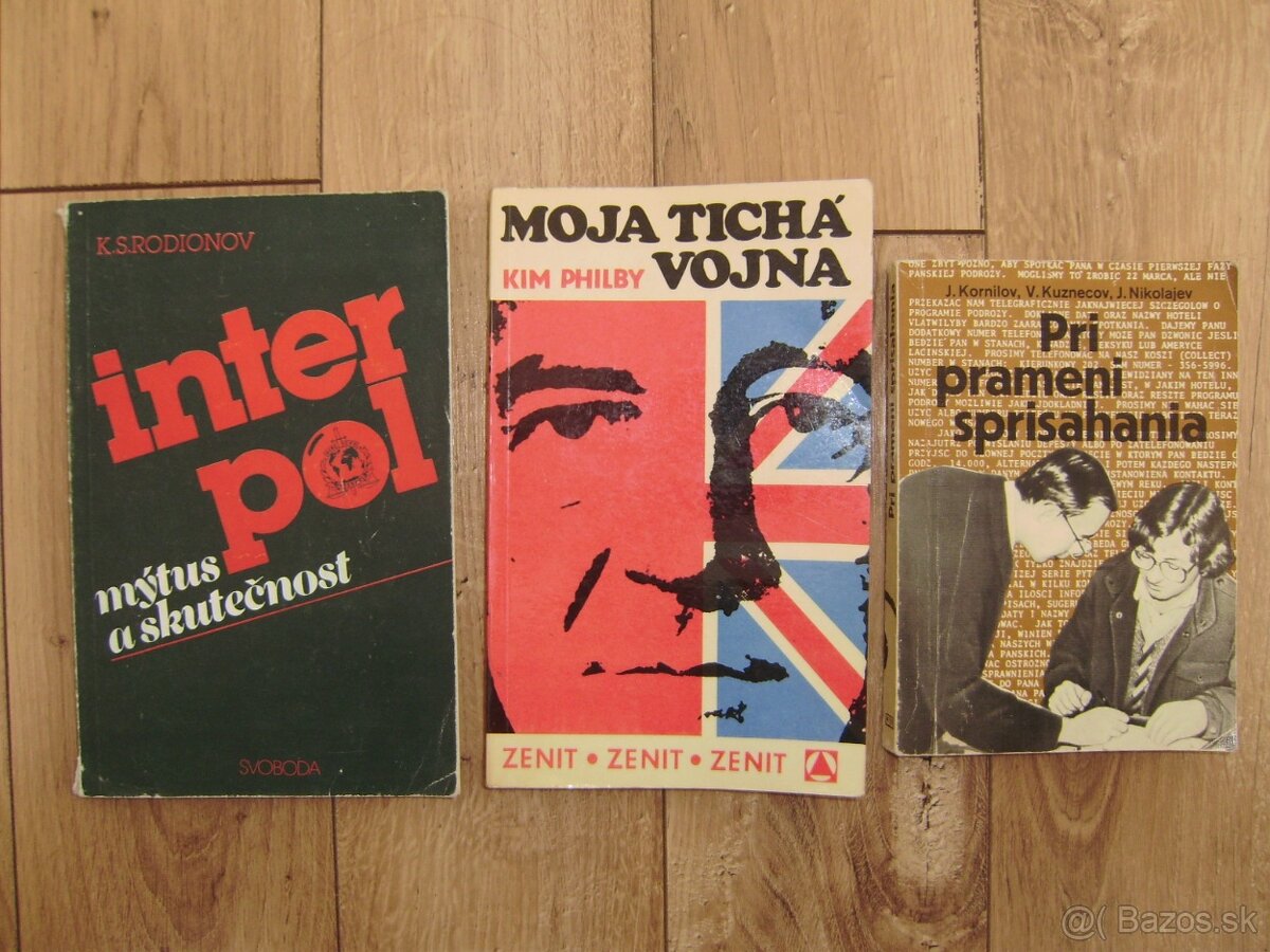 Predám, socialistické, propagandistické knihy a brožúry. - 2