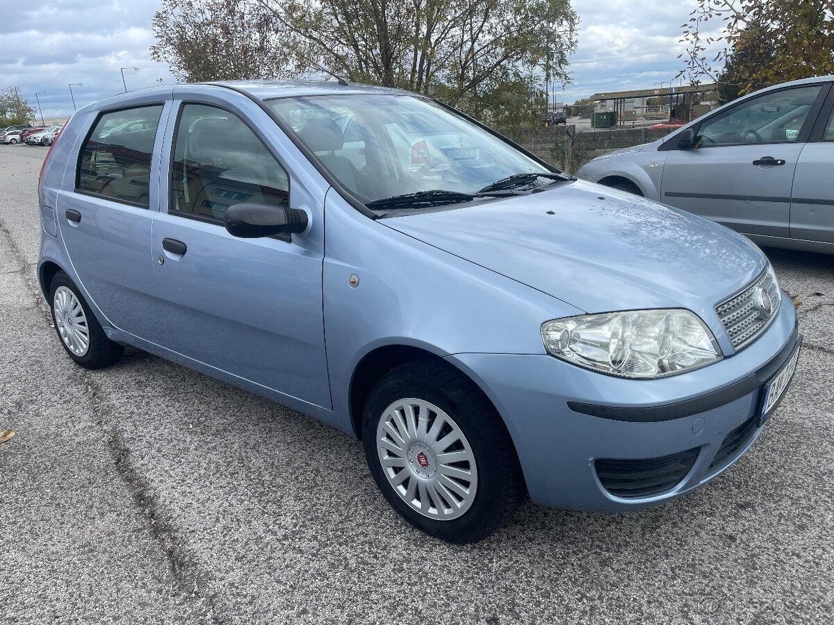 Punto Classic, rv 12/2008, iba 103000km, vada Serva - 2