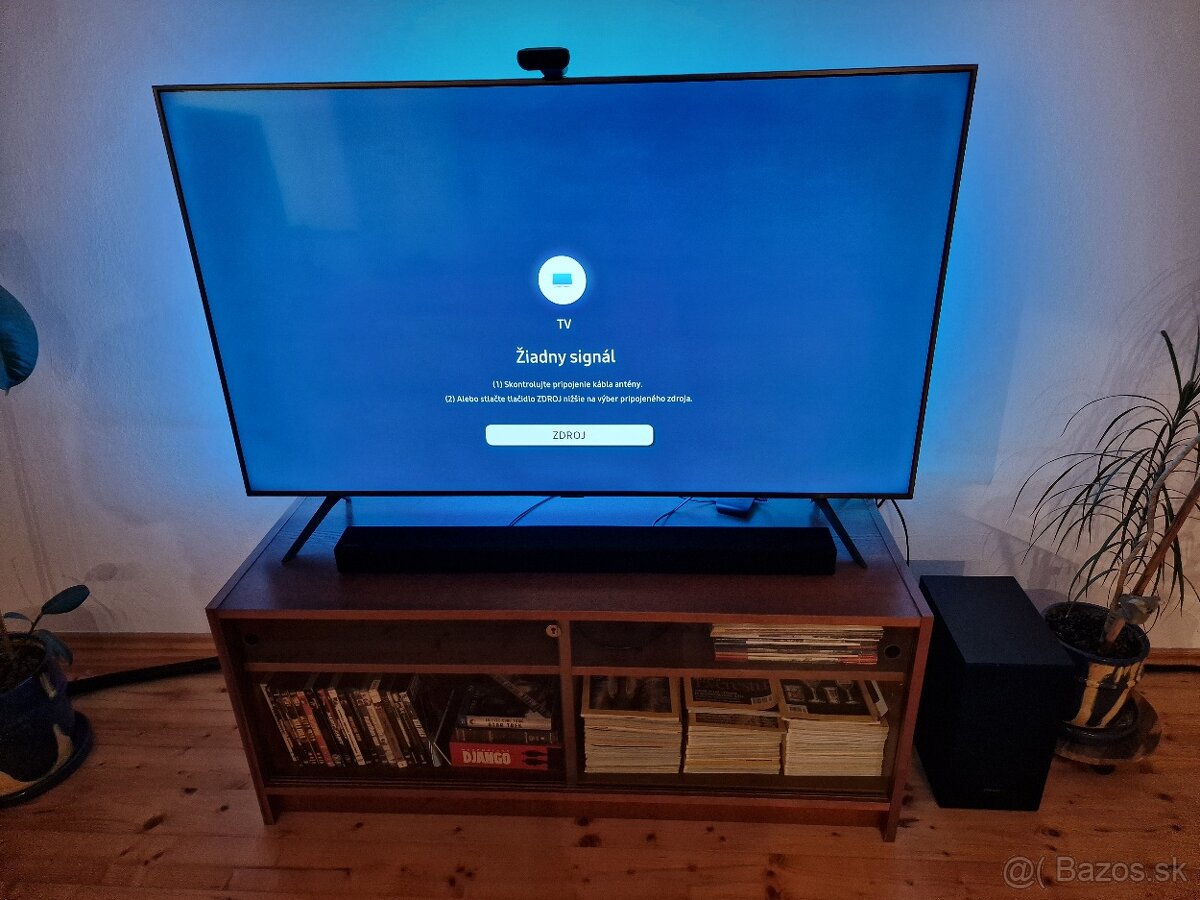 TV 55" Samsung UE55TU7172 + soundbar Samsung HW-T430 + Gove - 2