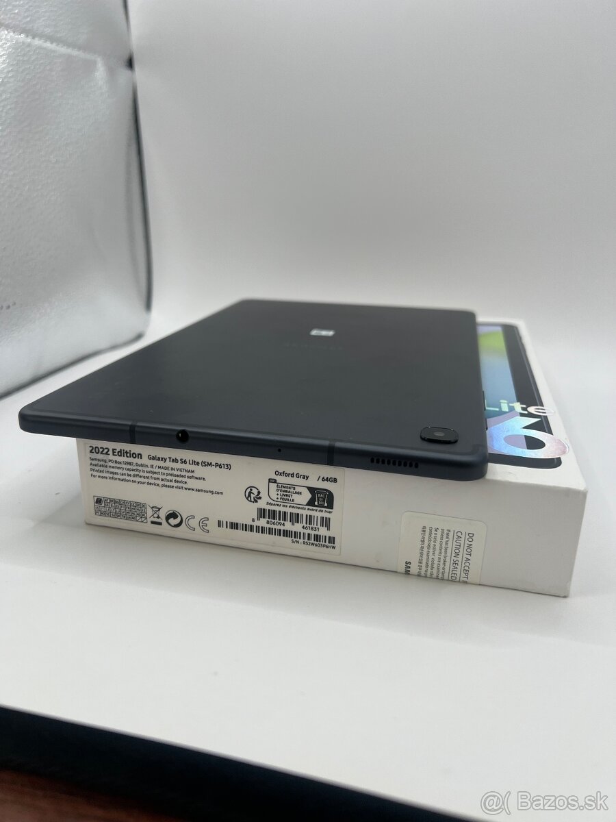 Samsung Galaxy Tab S6 Lite (4GB/64GB, GPS) + S Pen - 2