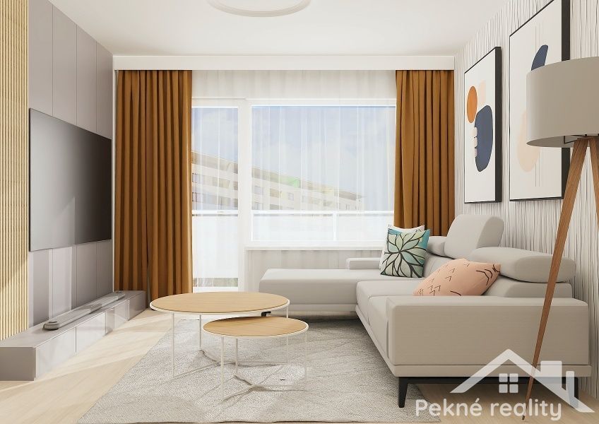 Predaj 2 izbového bytu s terasou v novostavbe vo Zvolene - 2