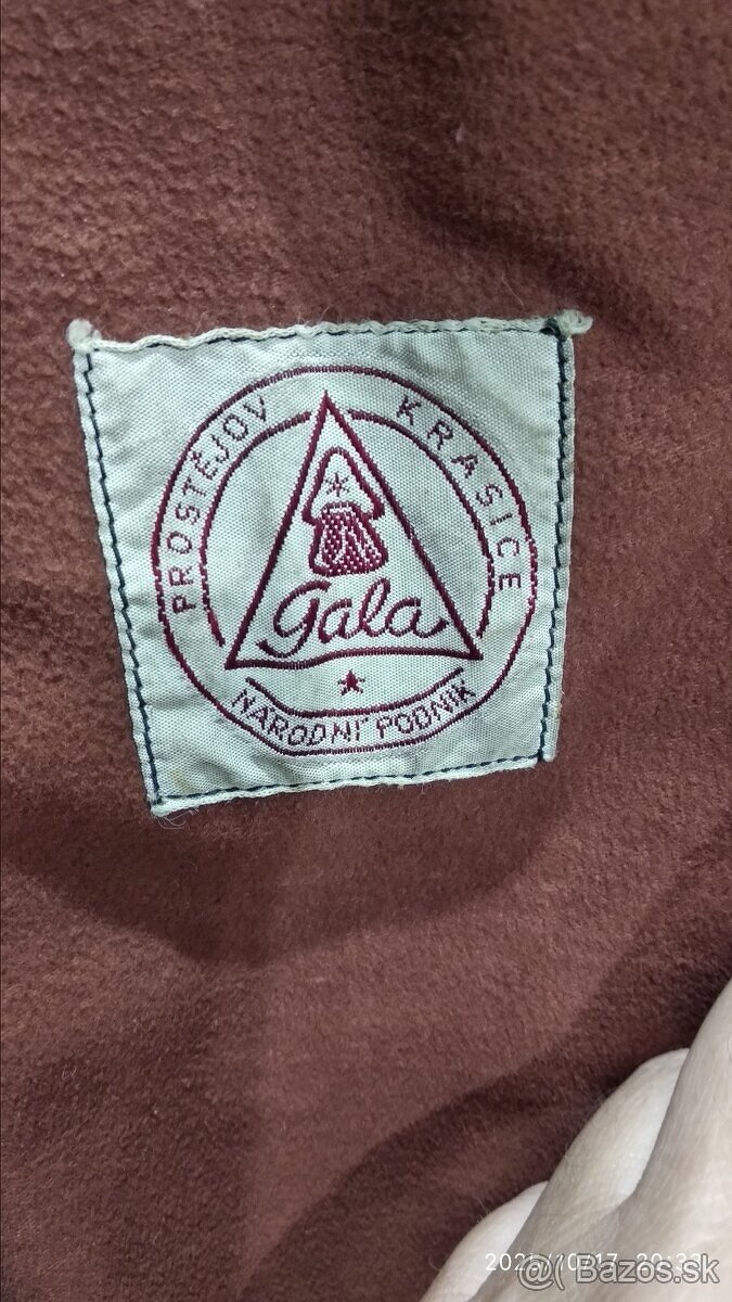 Kožený kabát retro - 2