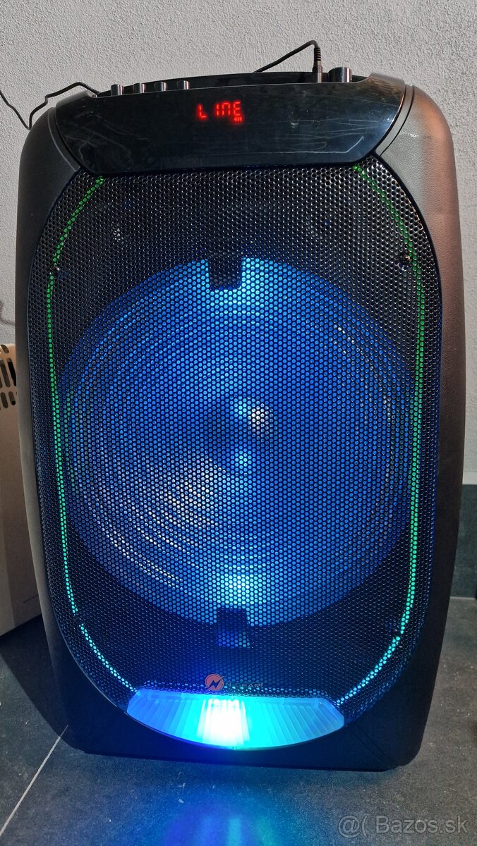 Prenosný reproduktor N-GEAR FLASH THE FLASH 1510 - 2