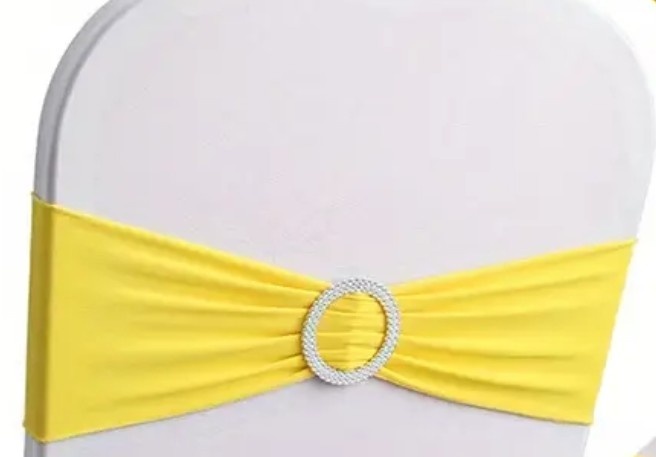 biele mašle s brošňou - 2